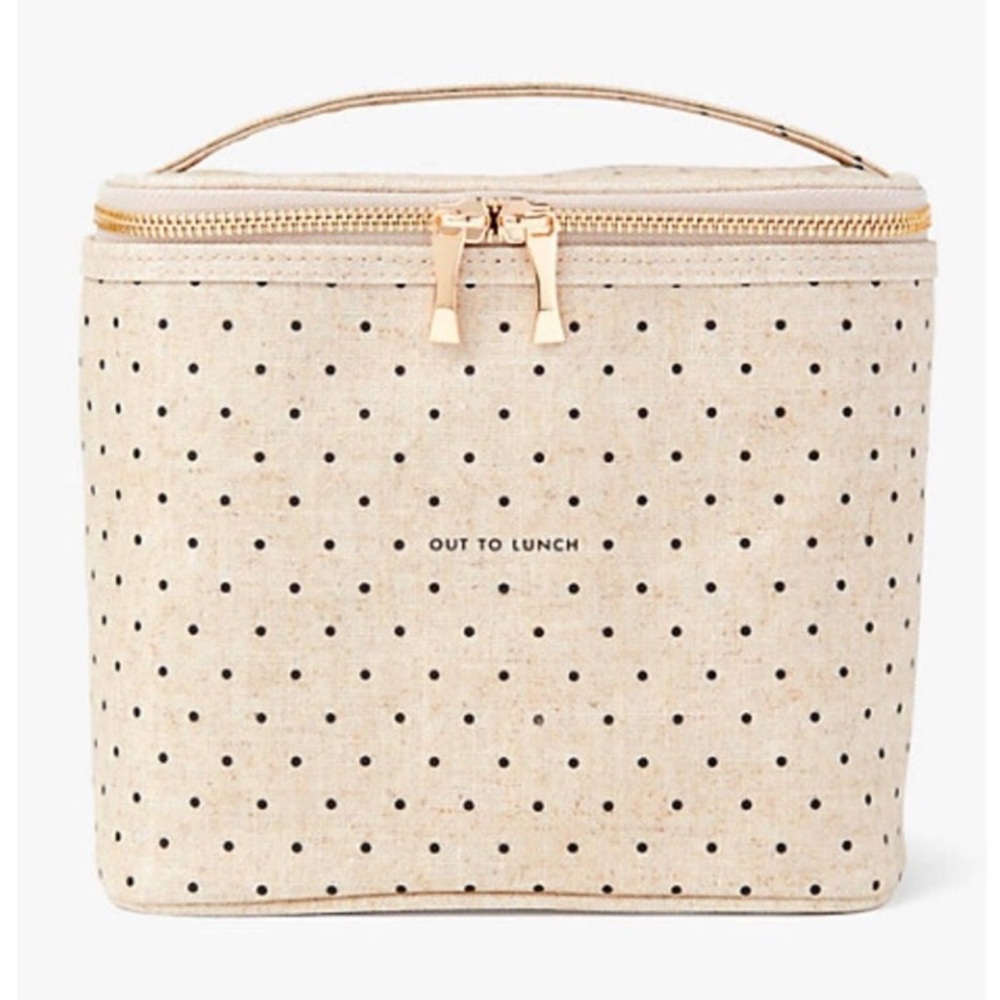 Kate Spade Out to Lunch Cosmetic Bag